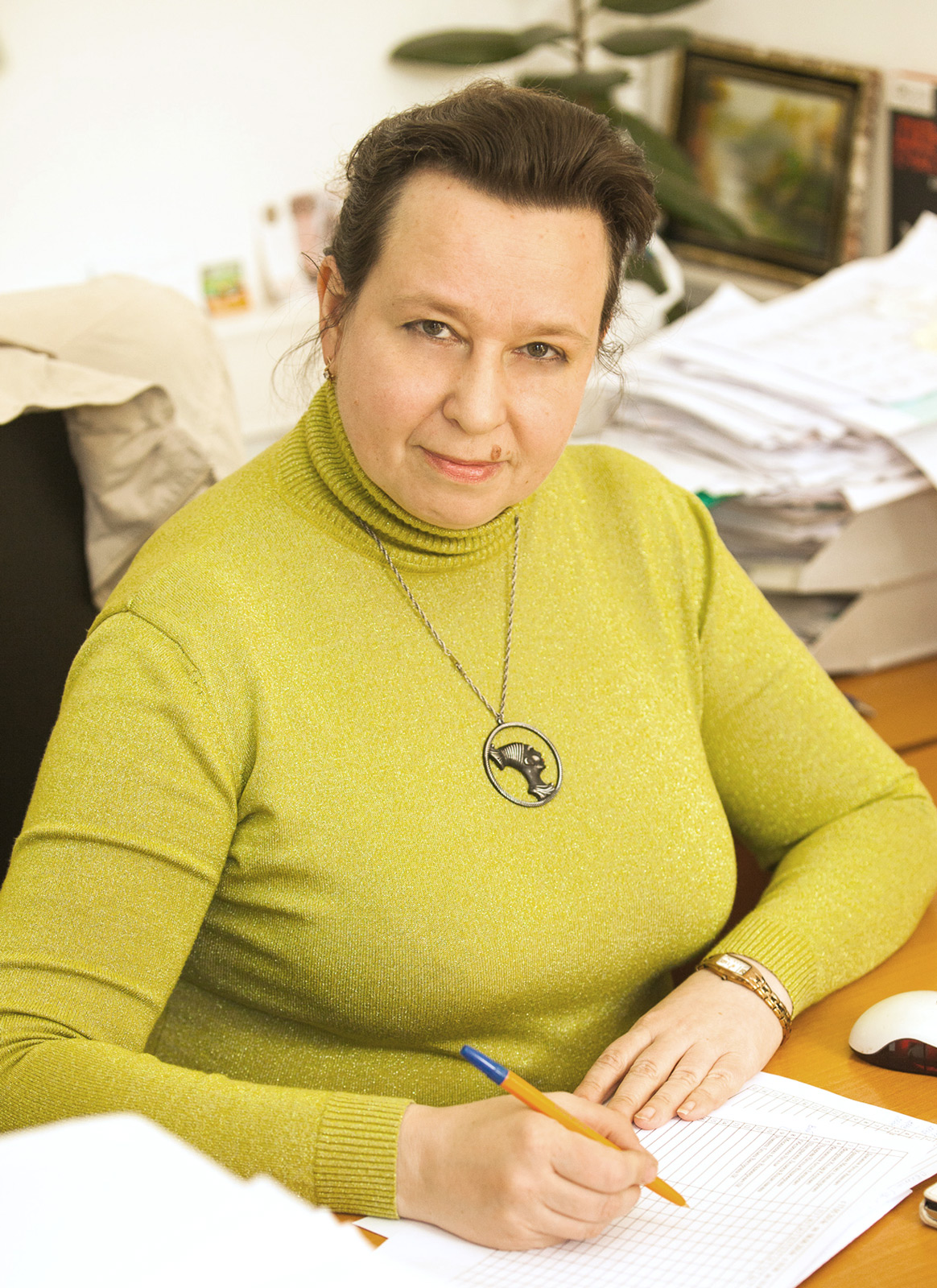 Калмыкова И. А.